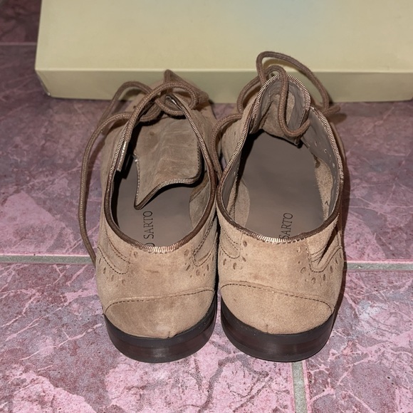 Franco Sarto woman’s brown shoes - Picture 4 of 4